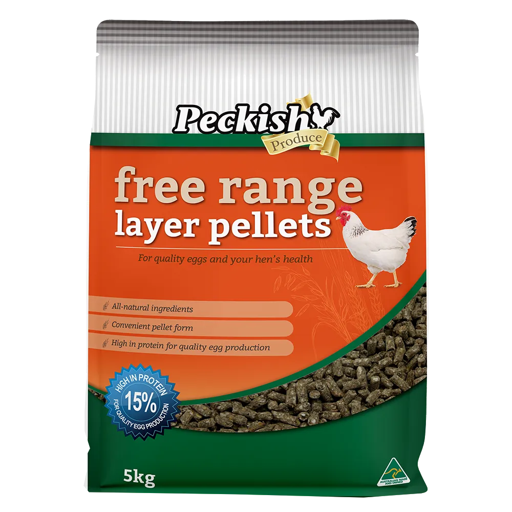 Peckish - Free Range Layer Pellets (5kg)