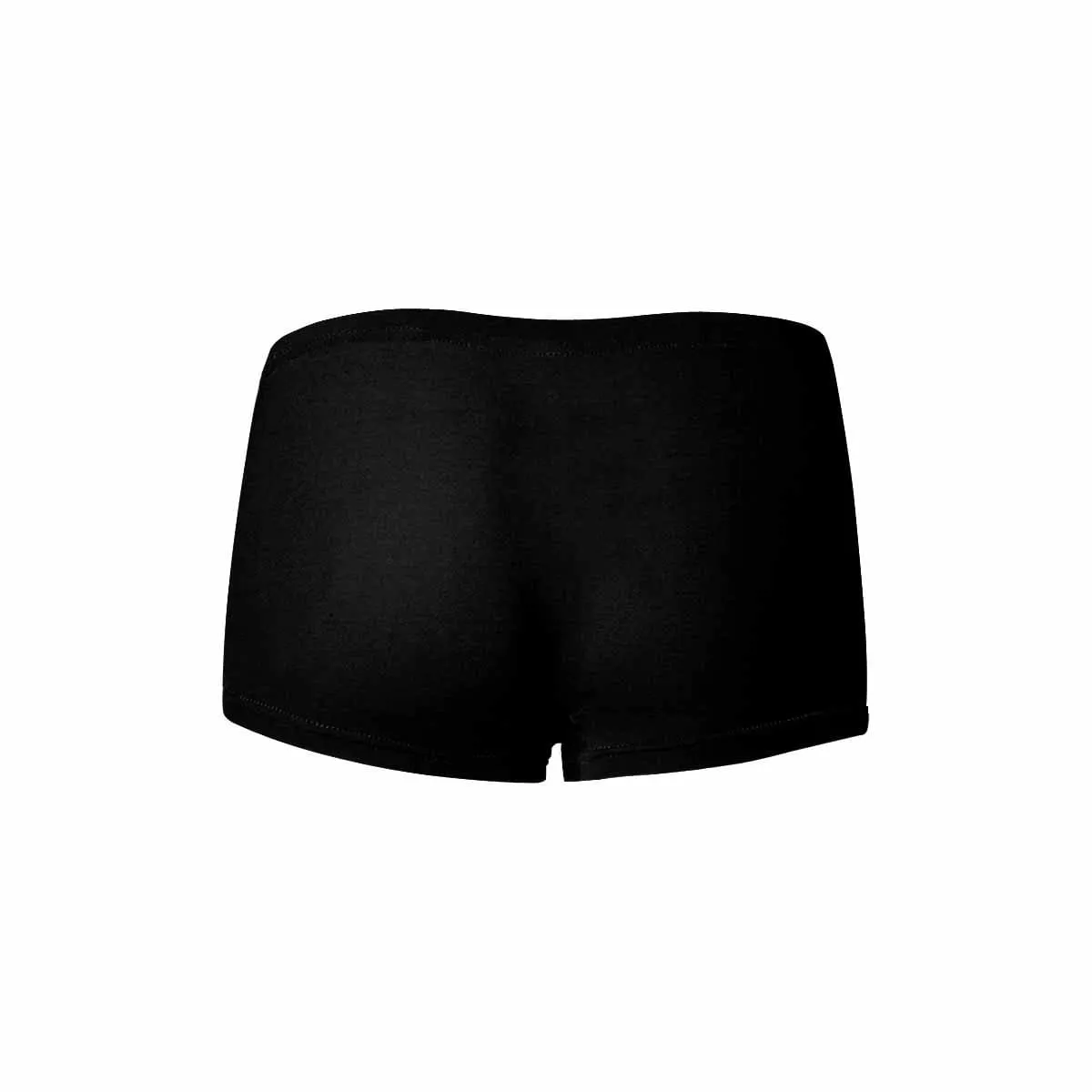 Personalized Underwear I Love You Custom Face Women's Boyshort Panties Gift For Her