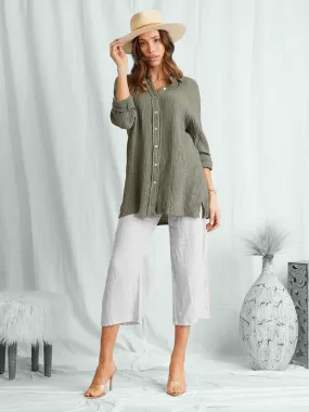 PICNIC LINEN PANT