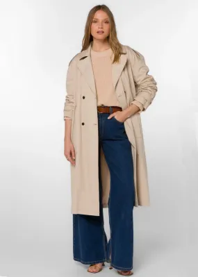 Pierce Long Trench Coat | VH