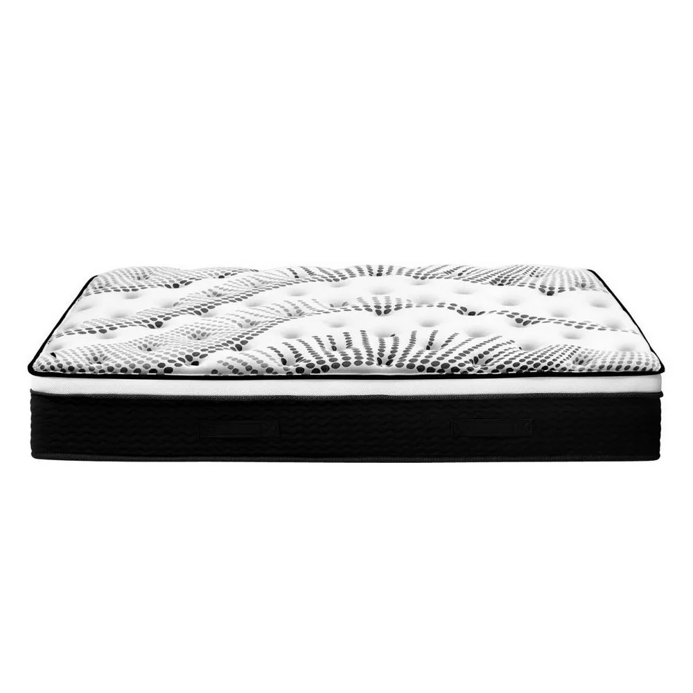 Plush Euro Top Mattress, 5-Zoned Springs, King Single - Giselle Bedding