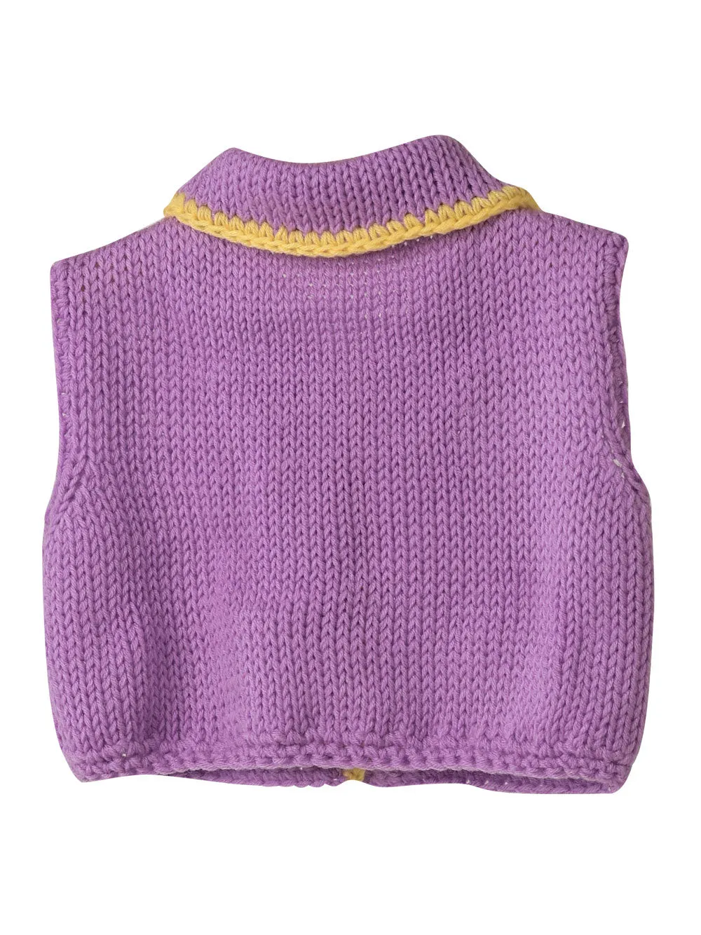PREORDER: Purple Knitted  Vest