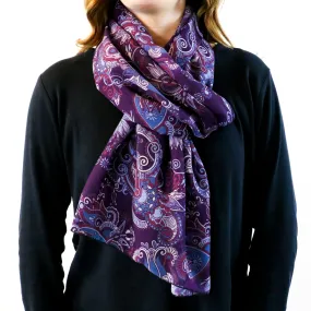Prestige Paisley Rectangle Scarf