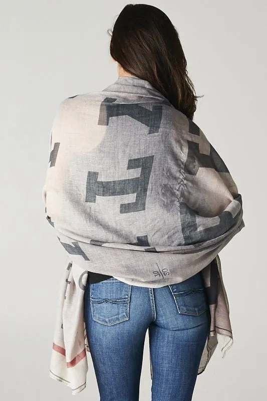 Printed Scarf