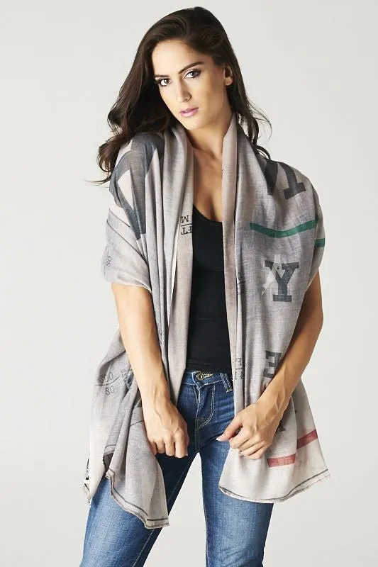 Printed Scarf