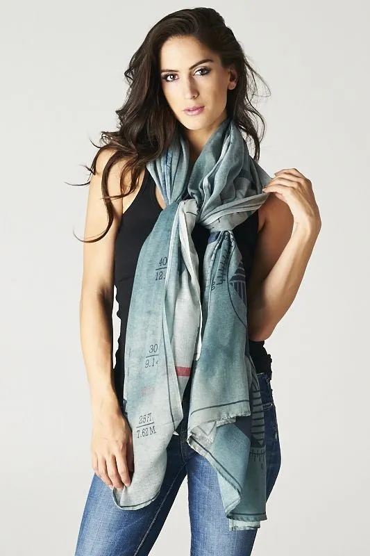Printed Scarf