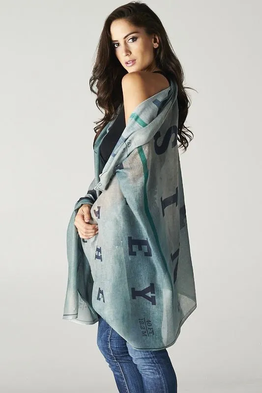 Printed Scarf