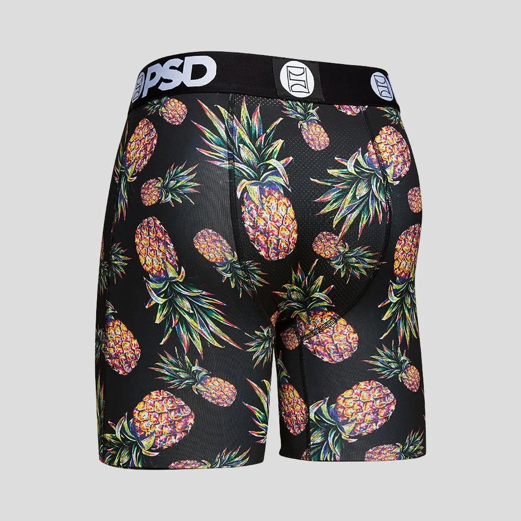 Psd Mens Fresh Pineapple Tropical Fruit Urban Athletic Boxer Briefs Underwear