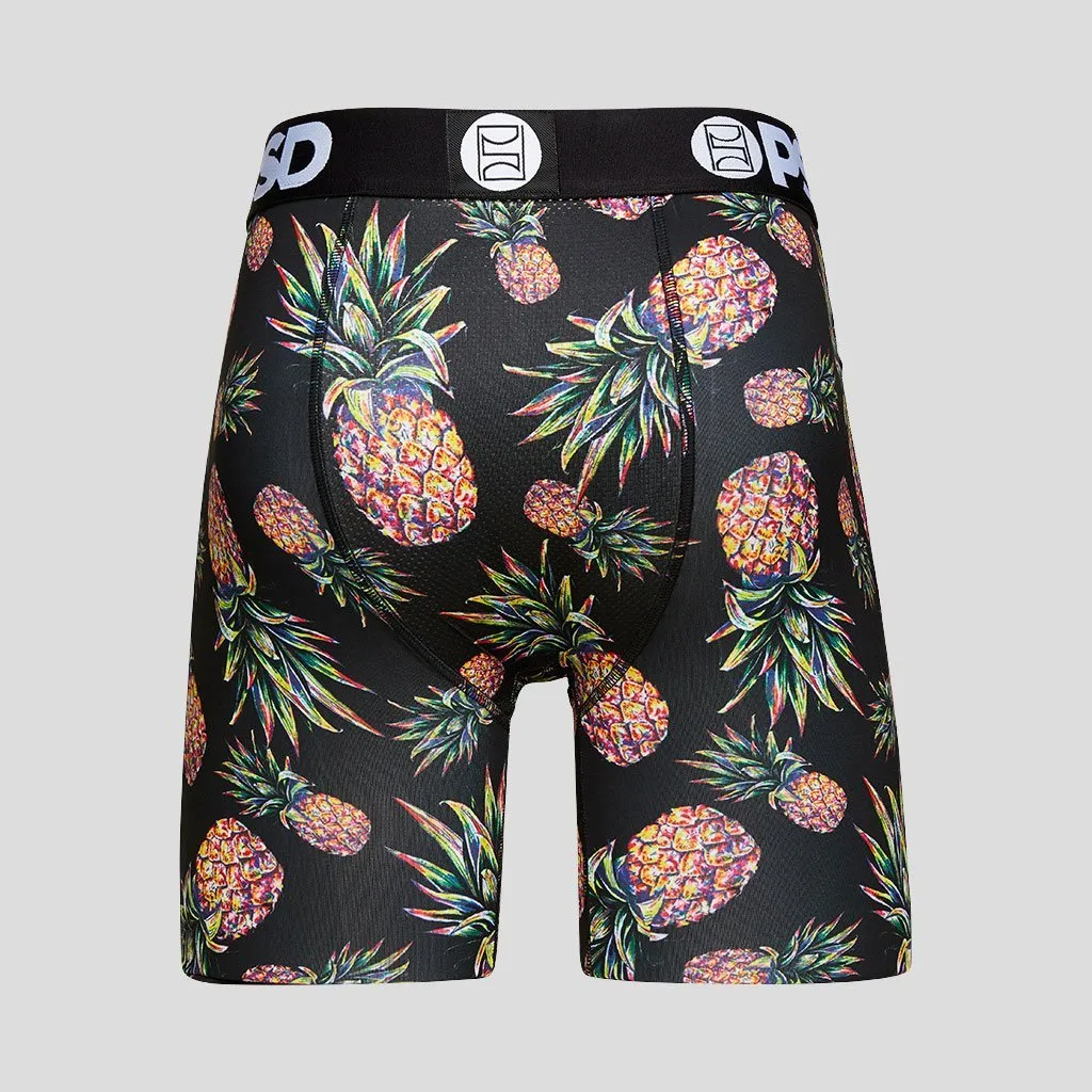 Psd Mens Fresh Pineapple Tropical Fruit Urban Athletic Boxer Briefs Underwear