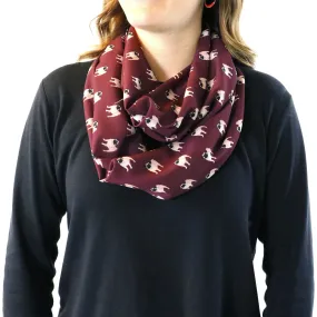 Pug Infinity Scarf