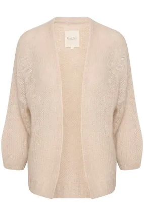 Rastinapw Cardigan - Whitecap Gray