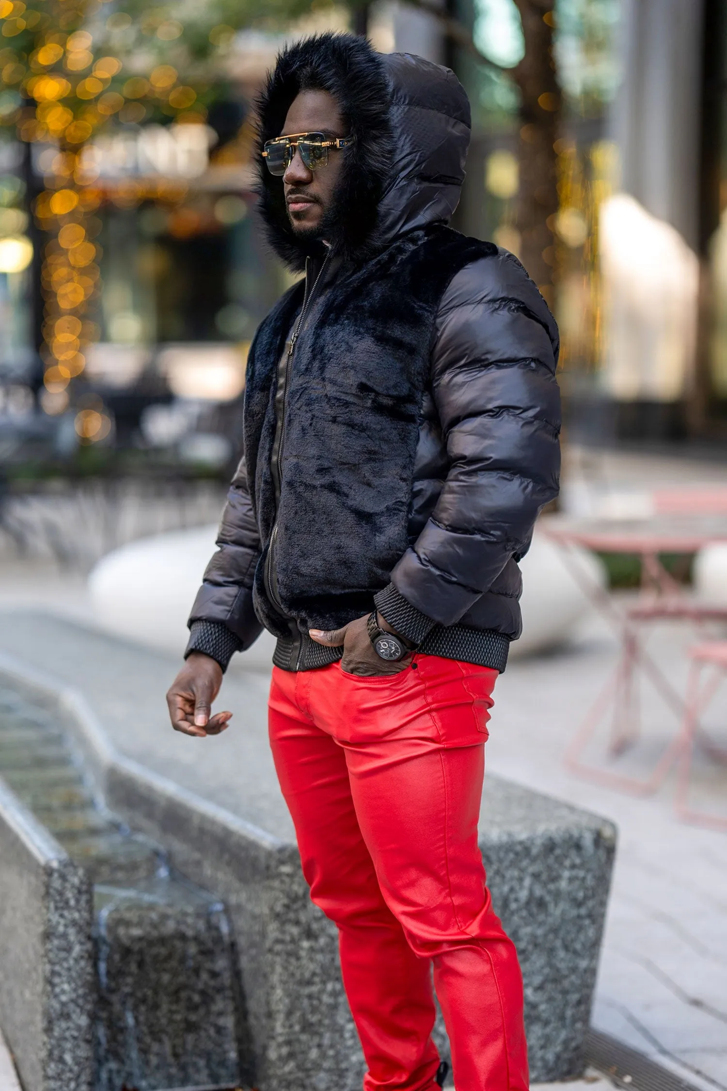 Ravara Bomber jacket