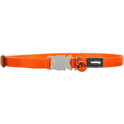 Red Dingo Classic Orange Cat Collar