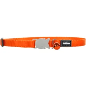 Red Dingo Classic Orange Cat Collar