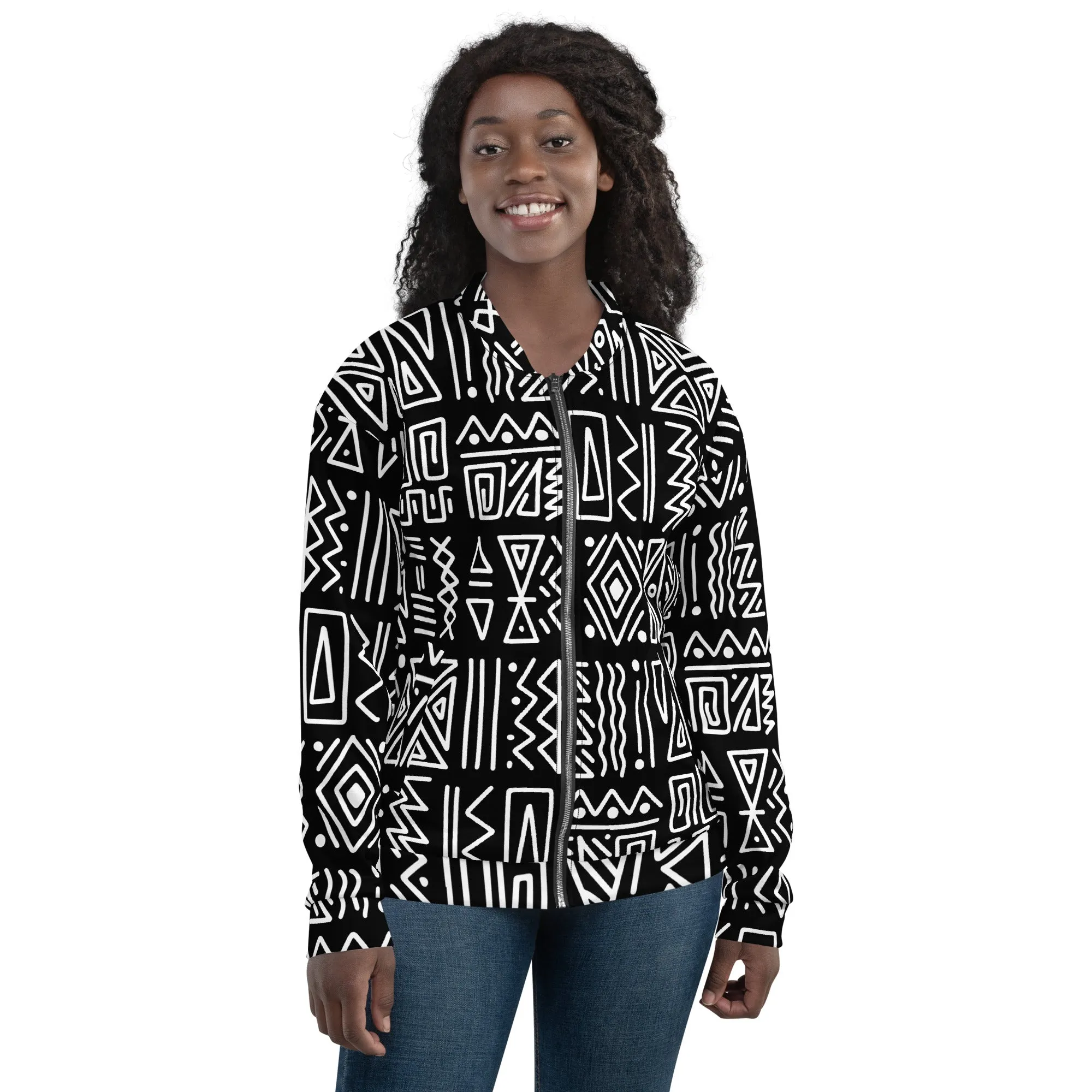 Rhythms Unisex Bomber Jacket