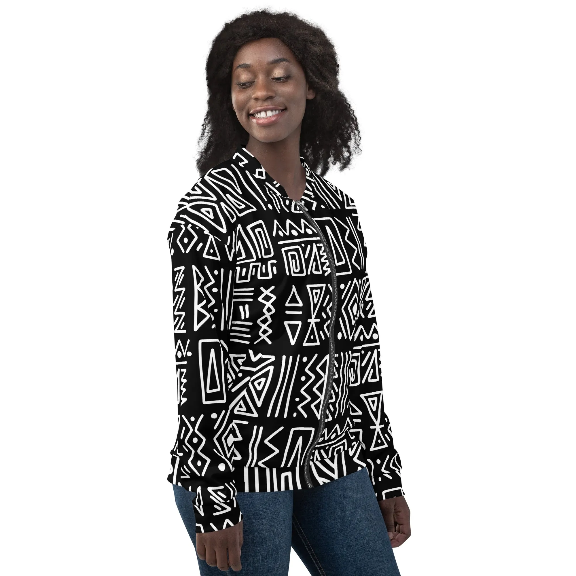 Rhythms Unisex Bomber Jacket