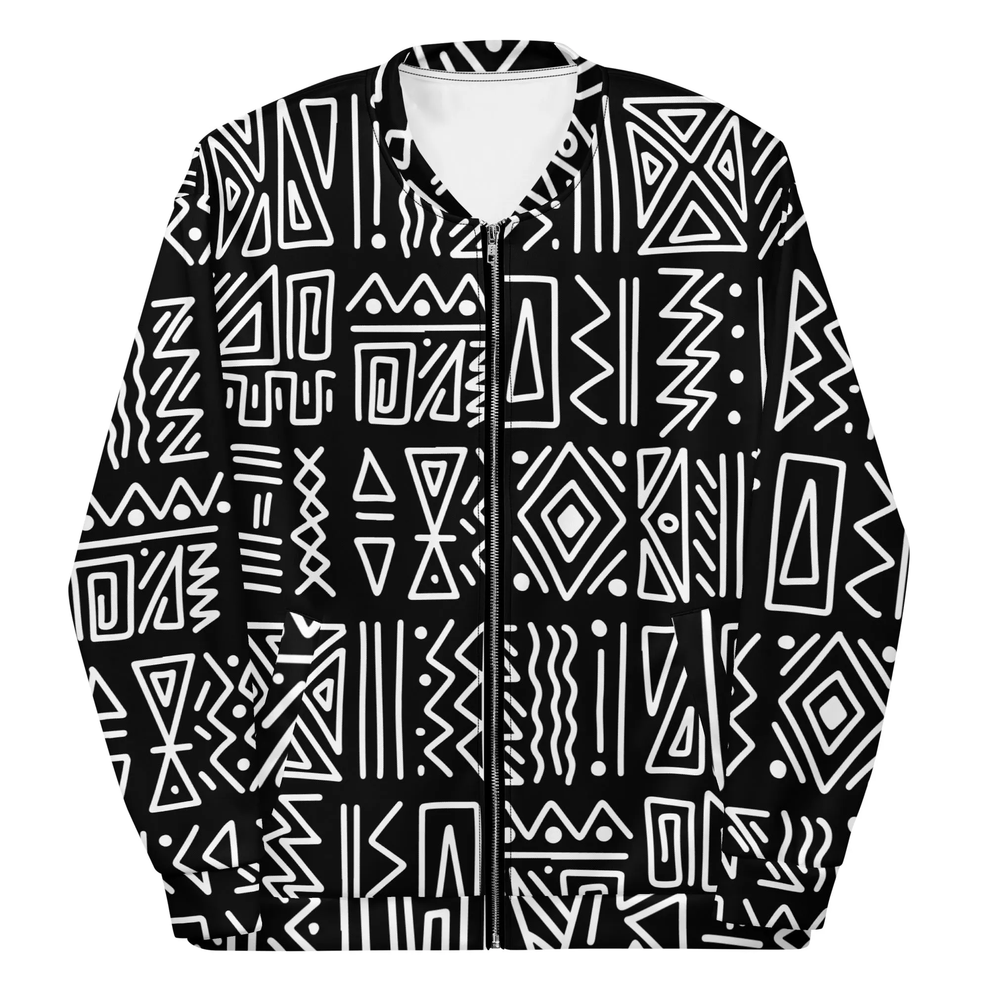 Rhythms Unisex Bomber Jacket