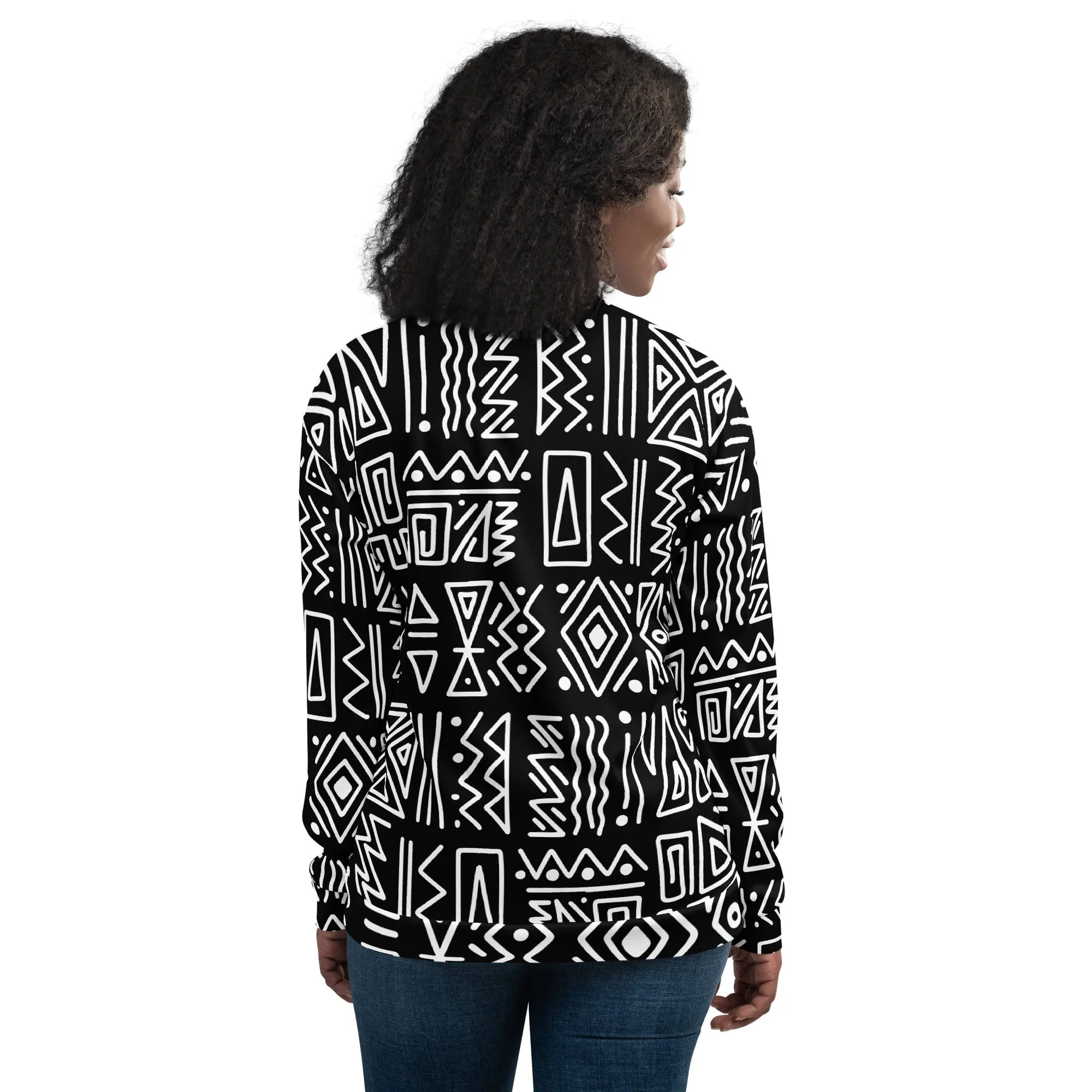 Rhythms Unisex Bomber Jacket