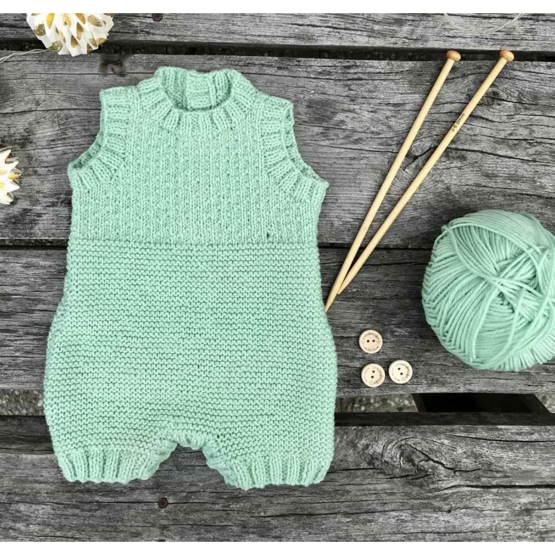 Riverdale Rompers Knitting Pattern #094