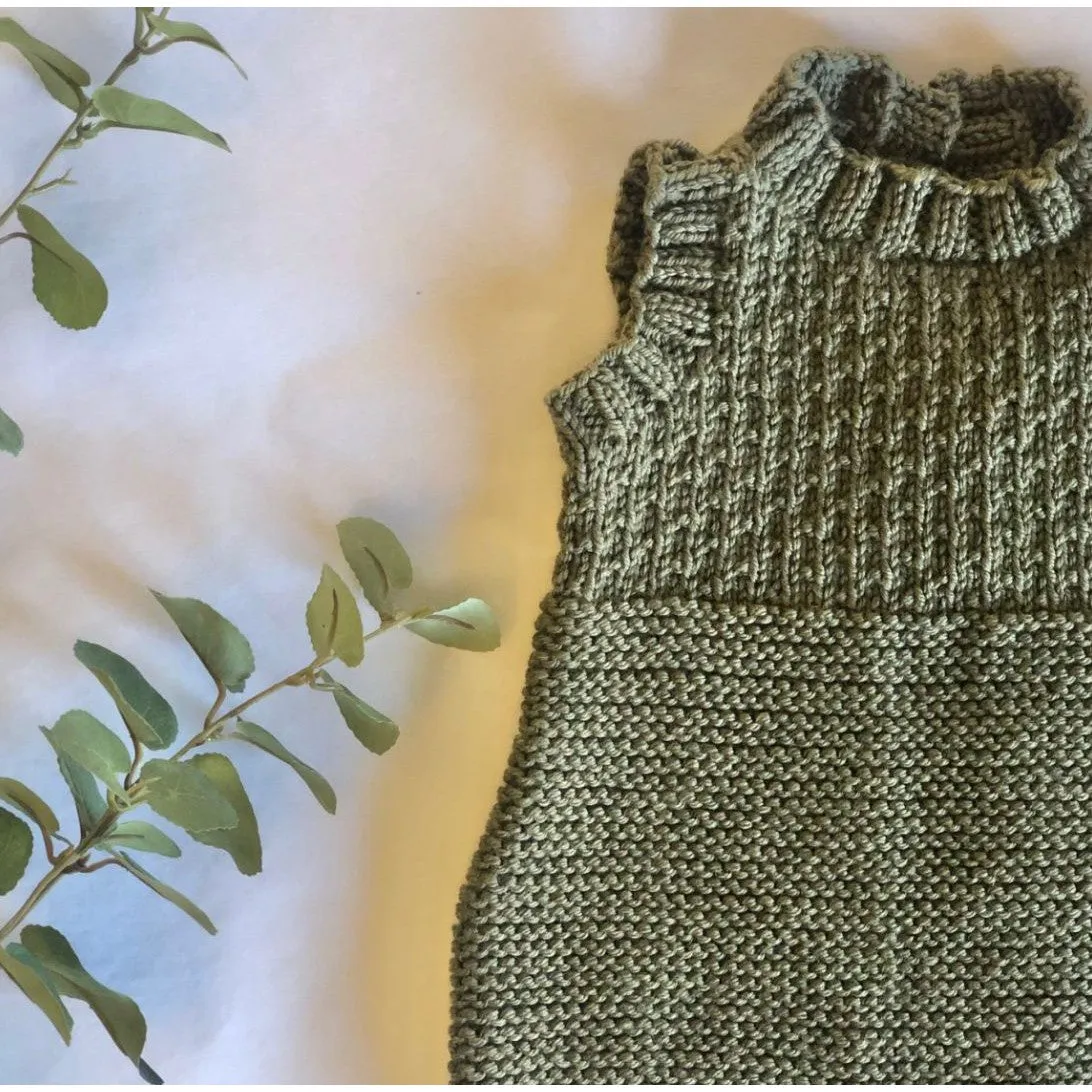 Riverdale Rompers Knitting Pattern #094