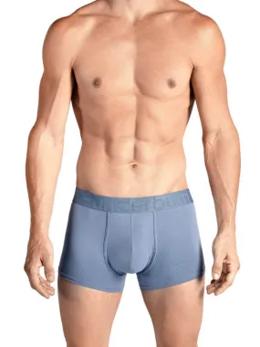 RounderBum Trunk with Bum Reshaping Padding, Light Blue