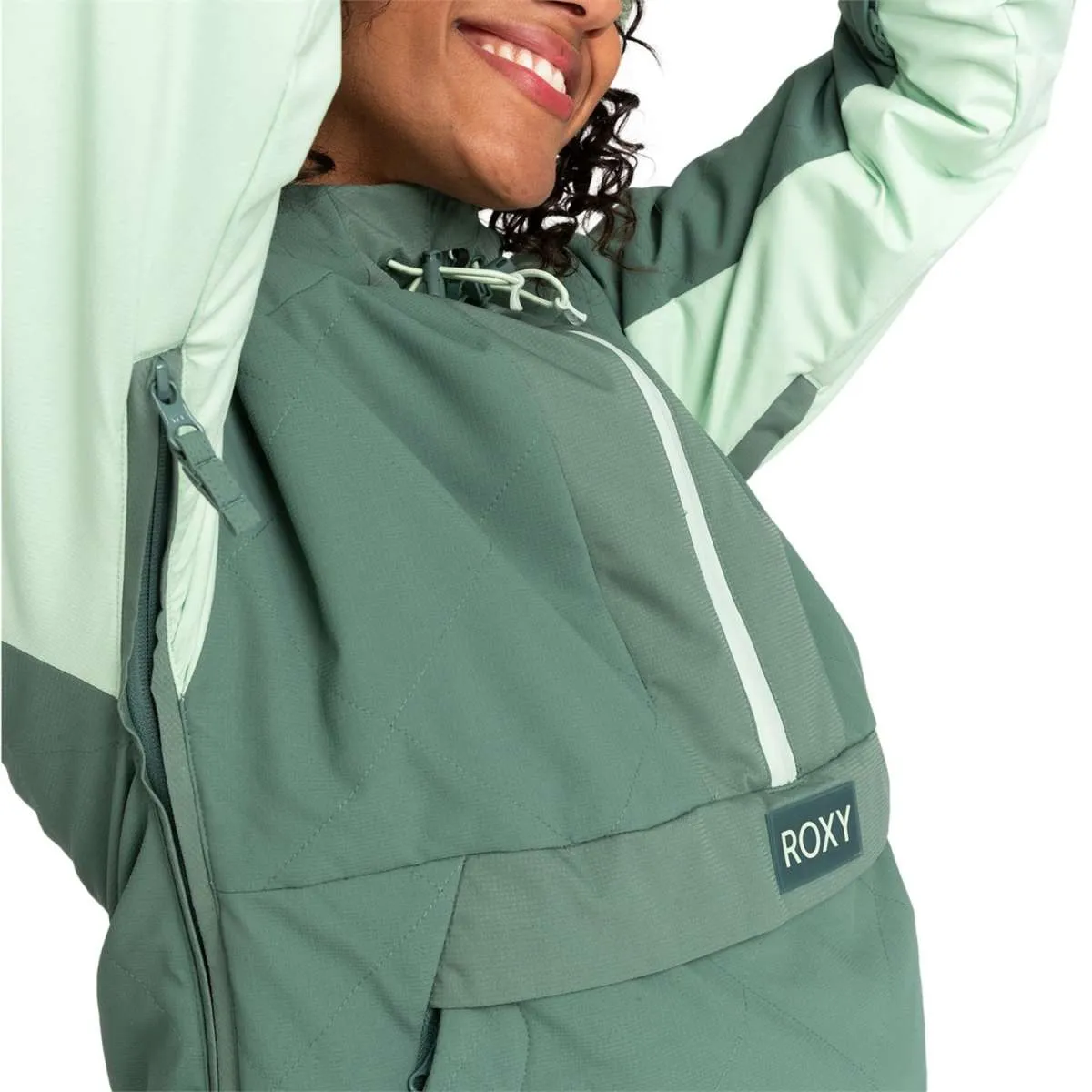Roxy Women's Radiant Lines Pullover Jacket 2024