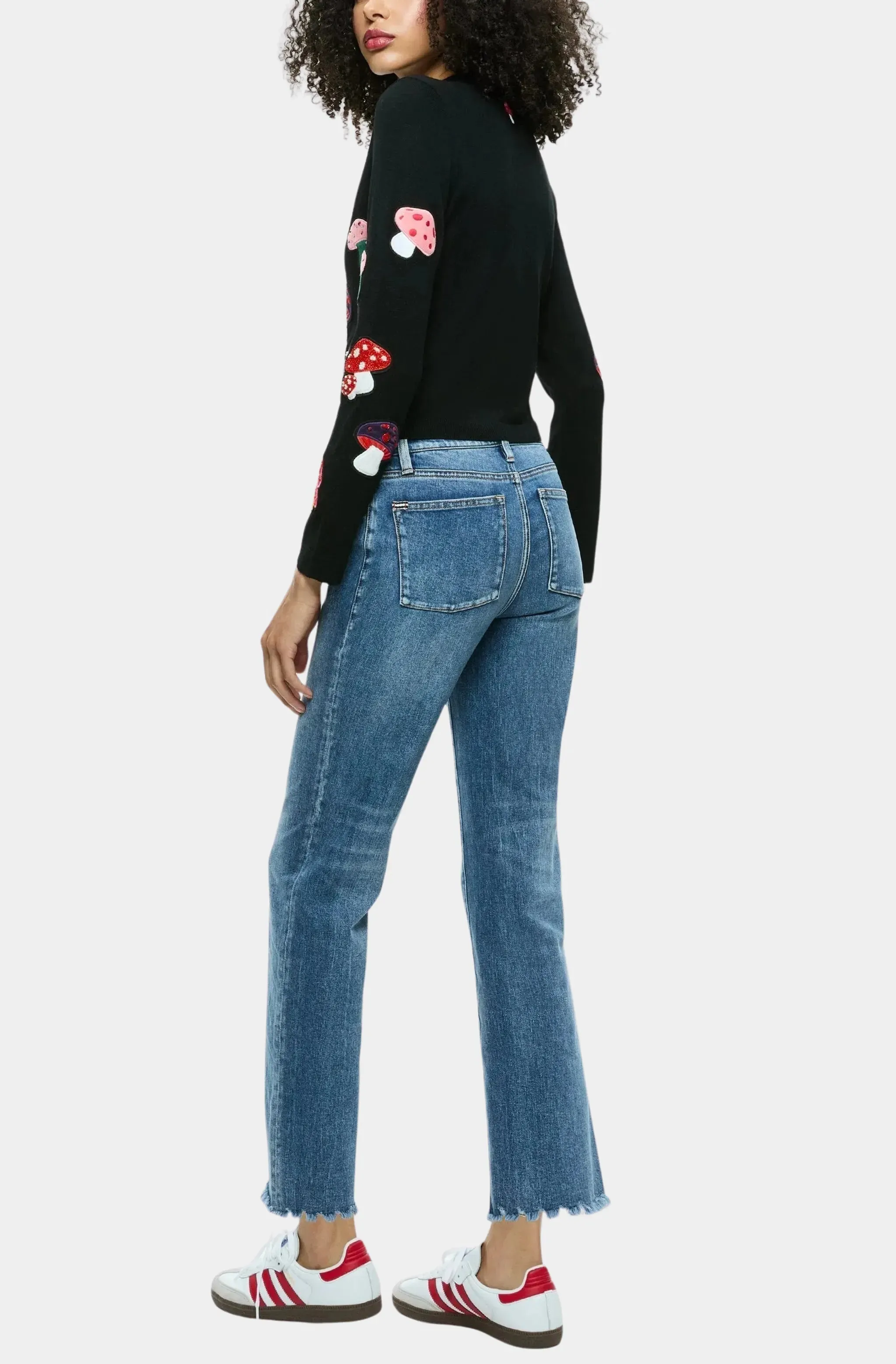 Ruthy Mushroom Cardigan
