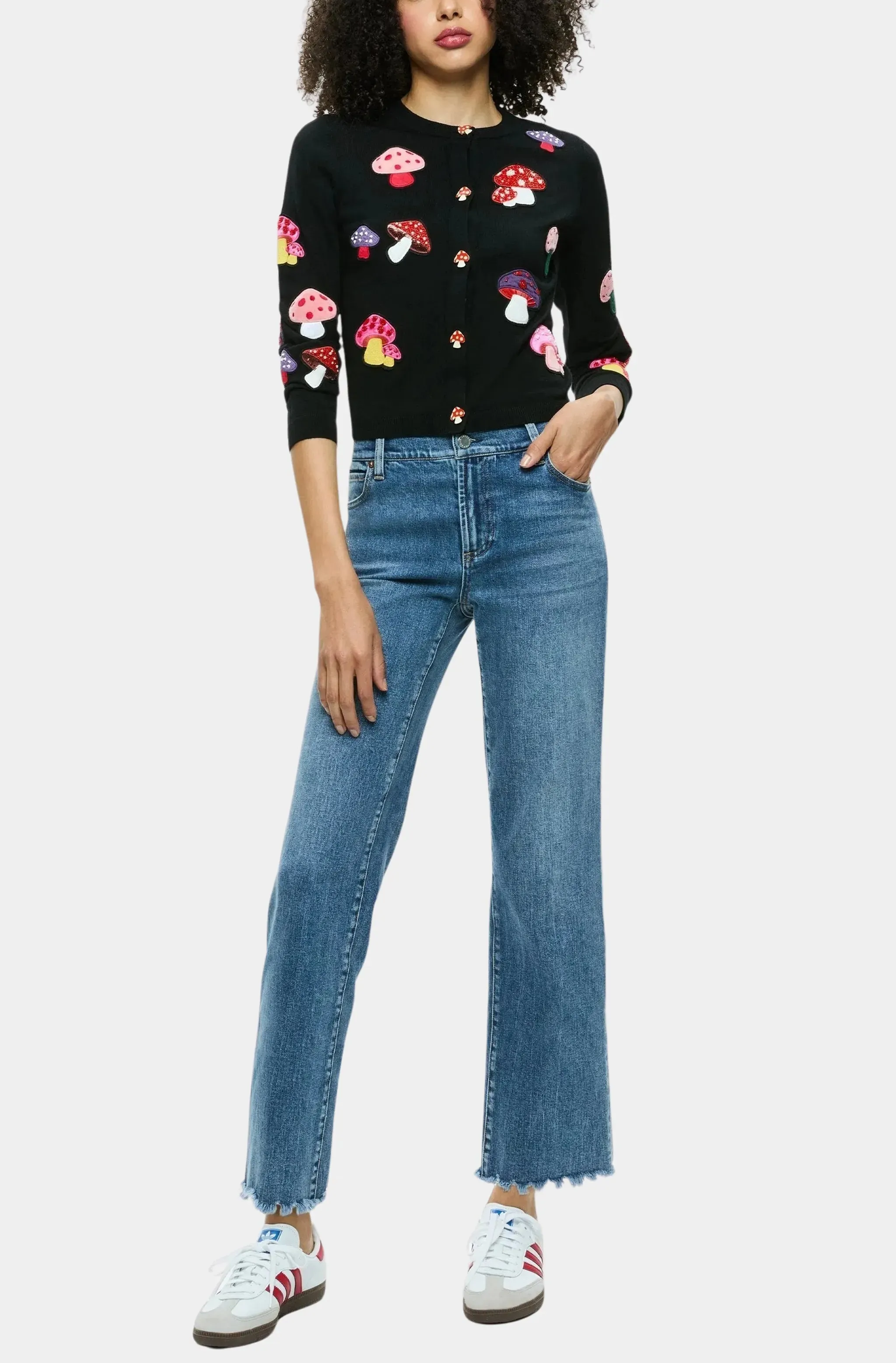 Ruthy Mushroom Cardigan