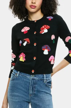 Ruthy Mushroom Cardigan