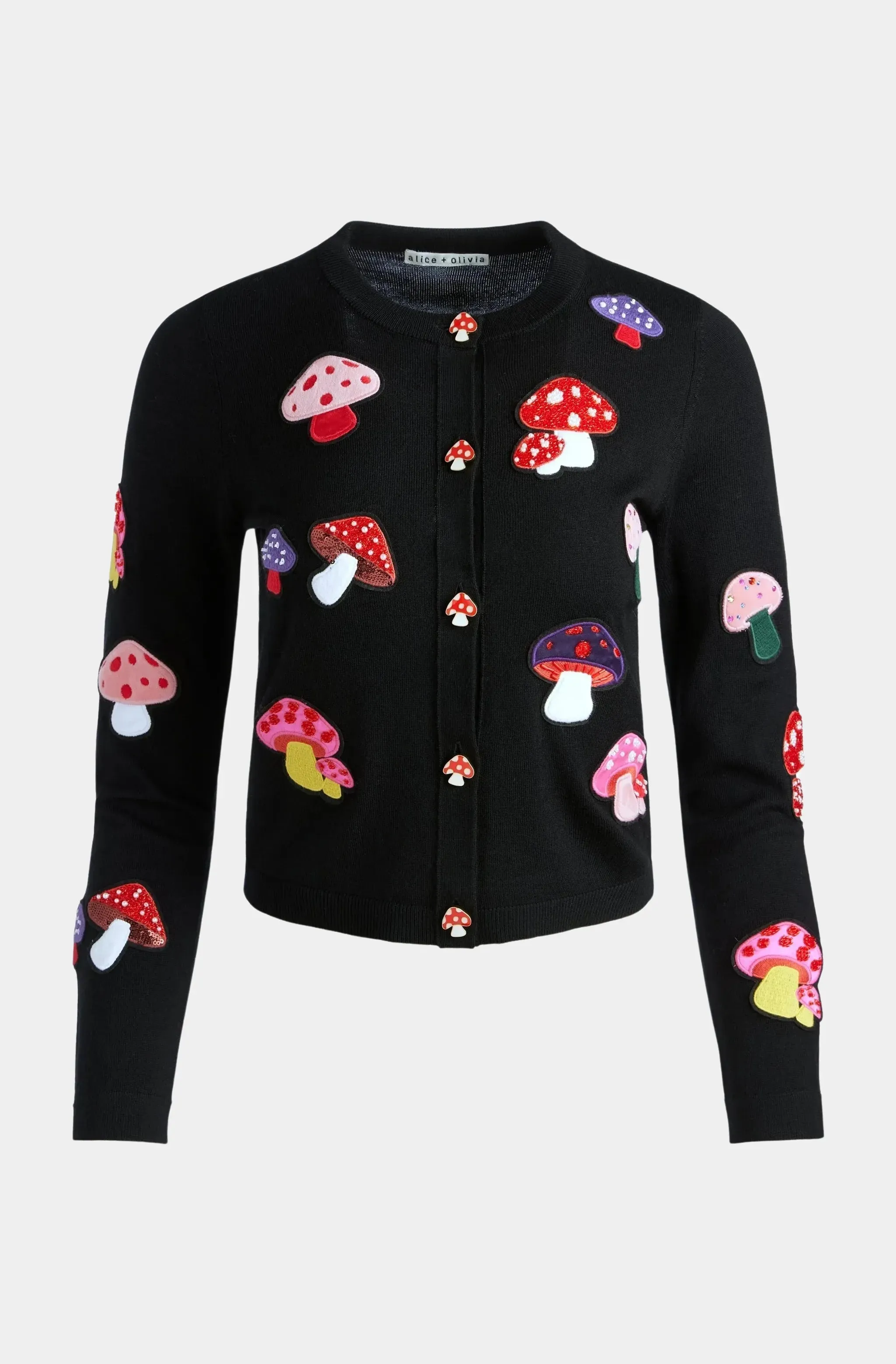 Ruthy Mushroom Cardigan