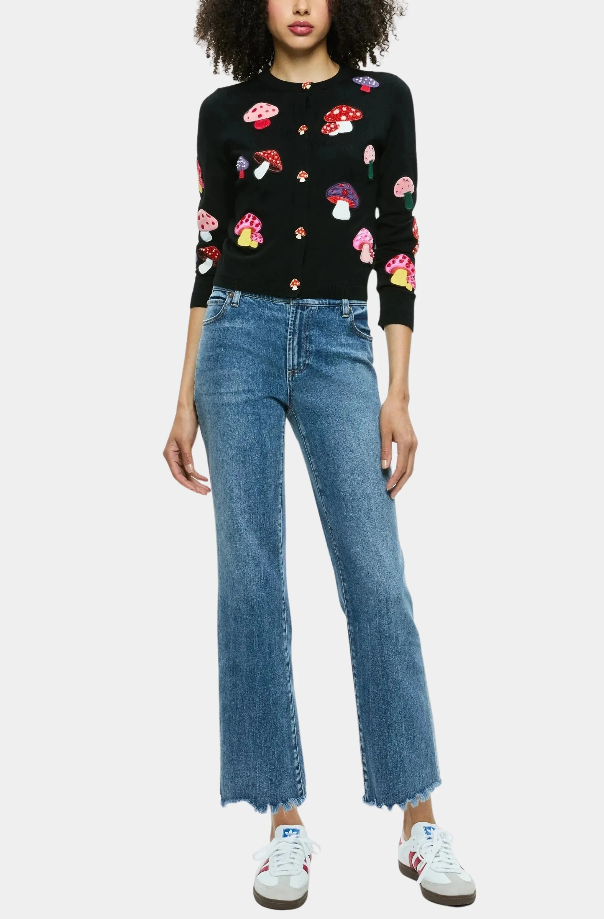 Ruthy Mushroom Cardigan