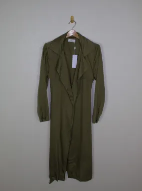 Sage The Label Pieces Of Me Trenchcoat