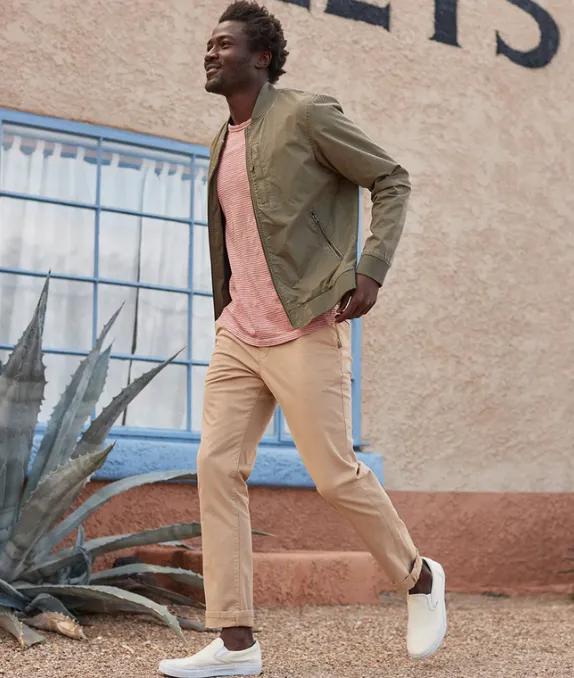 Saturday Pant Slim Fit - Faded Khaki