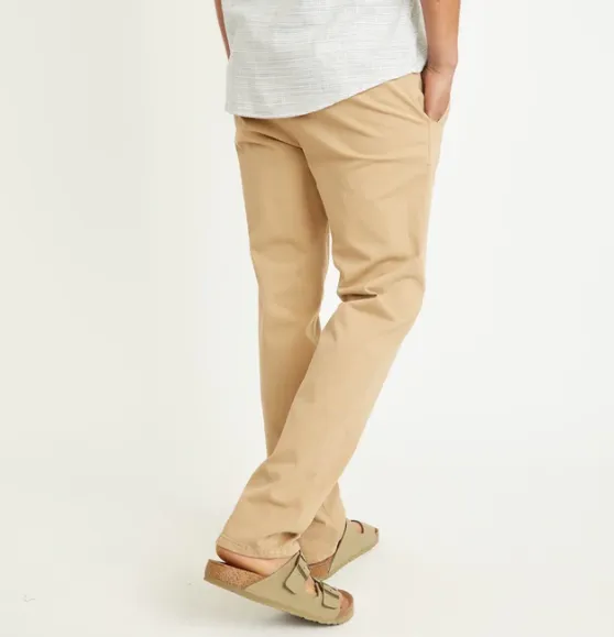Saturday Pant Slim Fit - Faded Khaki
