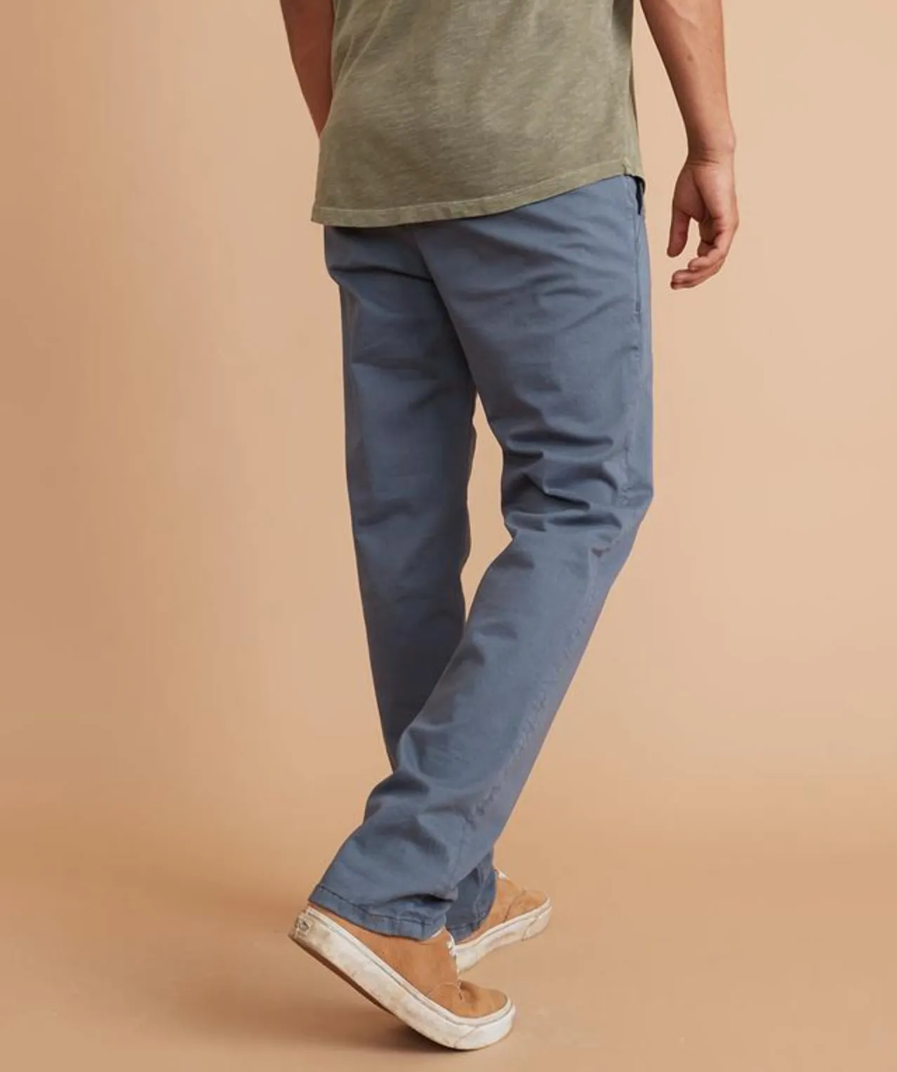 Saturday Pant - Slim Fit - Slate Blue