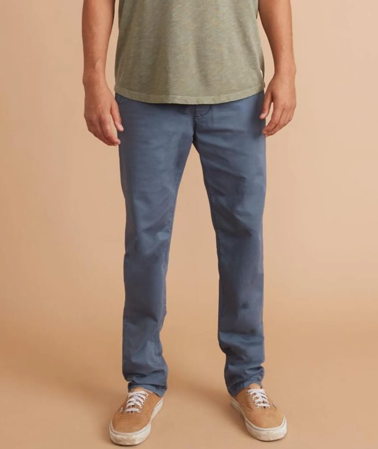 Saturday Pant - Slim Fit - Slate Blue