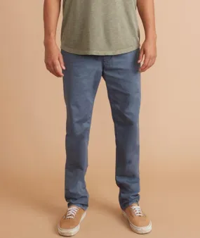 Saturday Pant - Slim Fit - Slate Blue