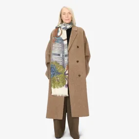 Scarf 80 'Mirage' in Multicolour by Inoui Editions