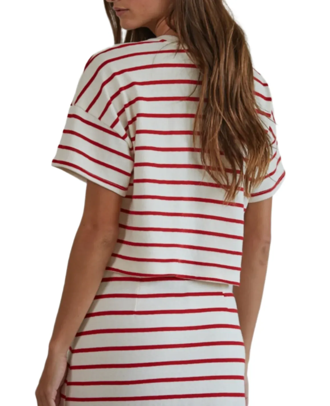 Seaside Striped Pullover Top