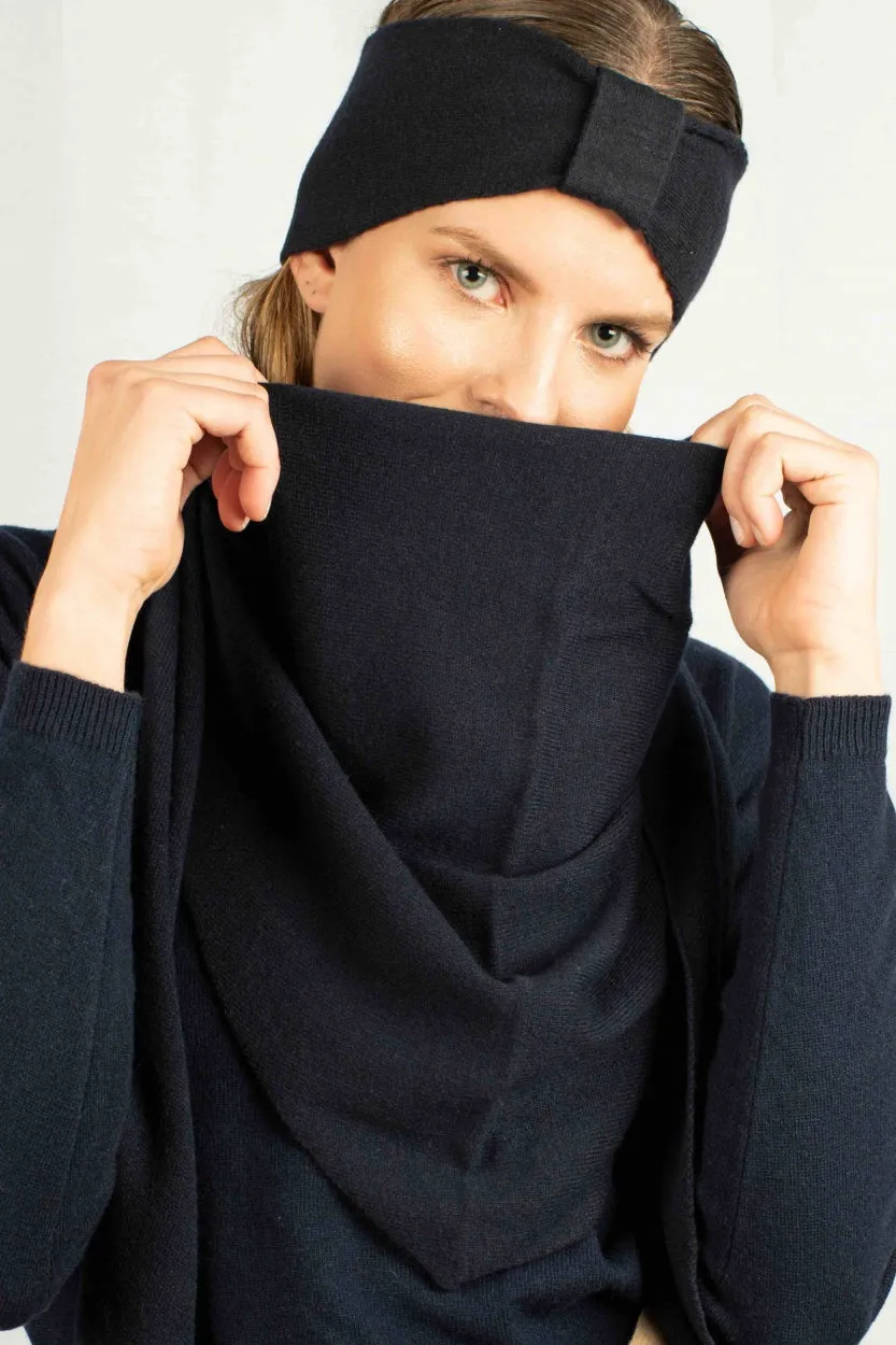 Sella Scarf | navy