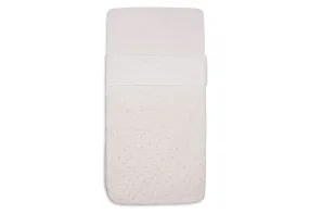 Sheet Cradle 75x100cm Slub - Ivory