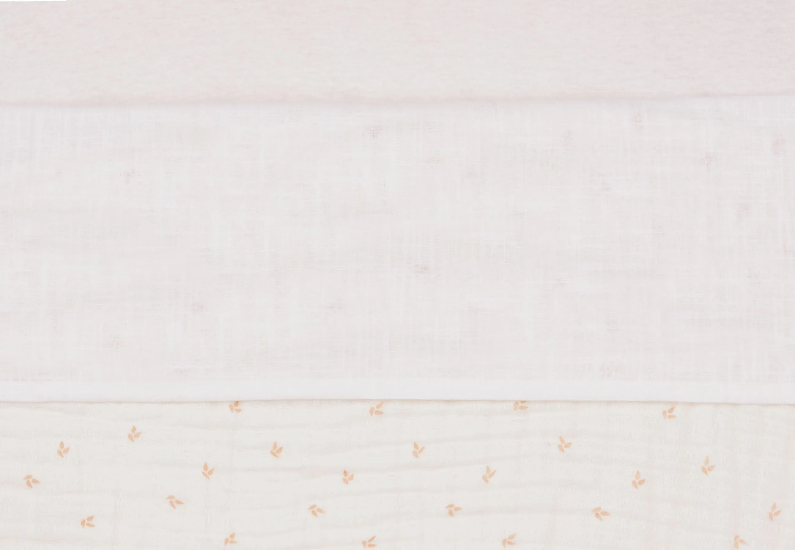 Sheet Cradle 75x100cm Slub - Ivory