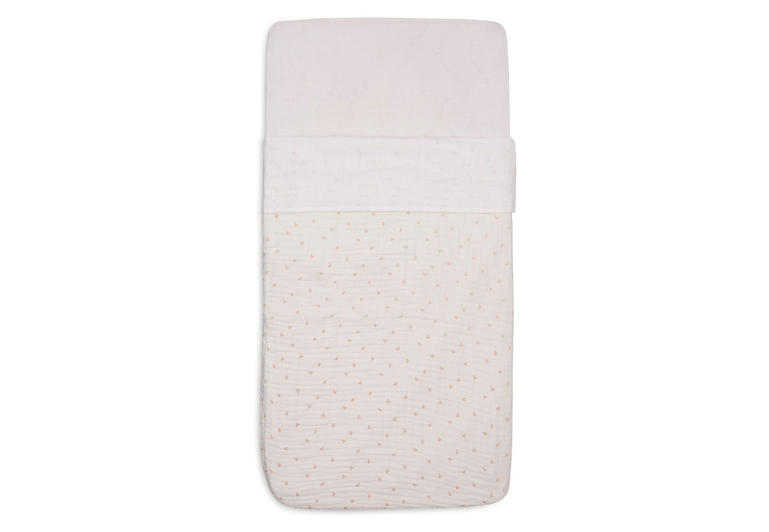 Sheet Cradle 75x100cm Slub - Ivory