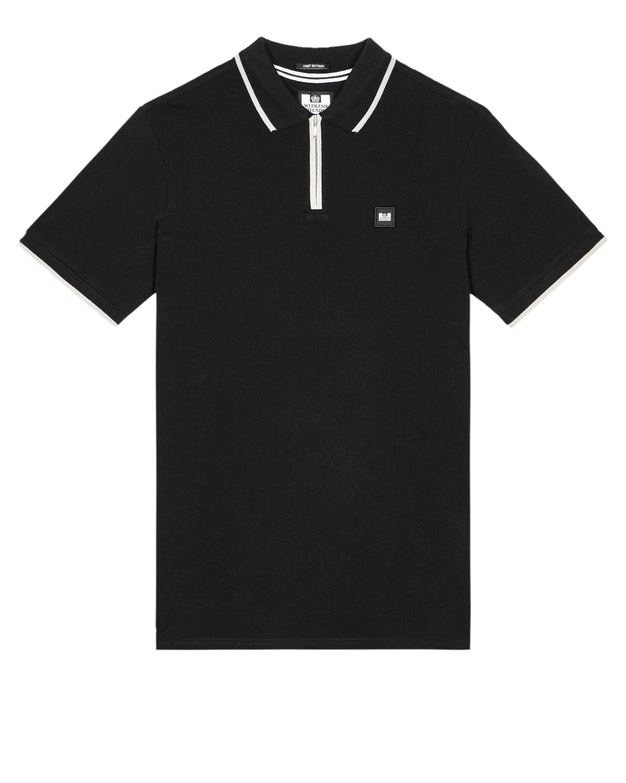 Shore Polo Shirt Black/Rhino