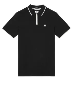 Shore Polo Shirt Black/Rhino