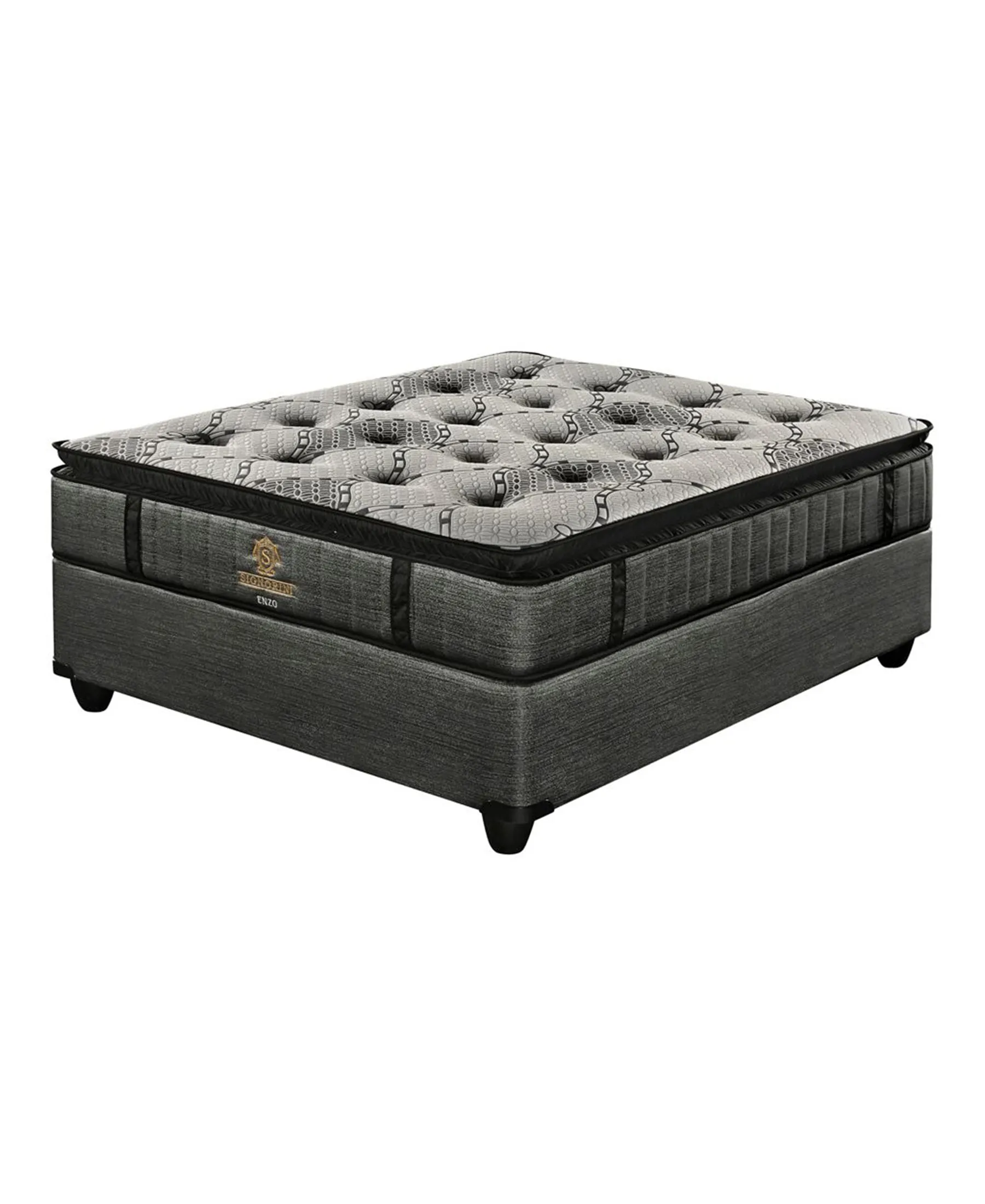 Signorini Enzo Tufted Single Bed