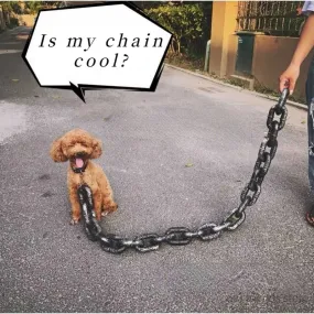 Simulation Iron Chain Props Halloween Haunted House