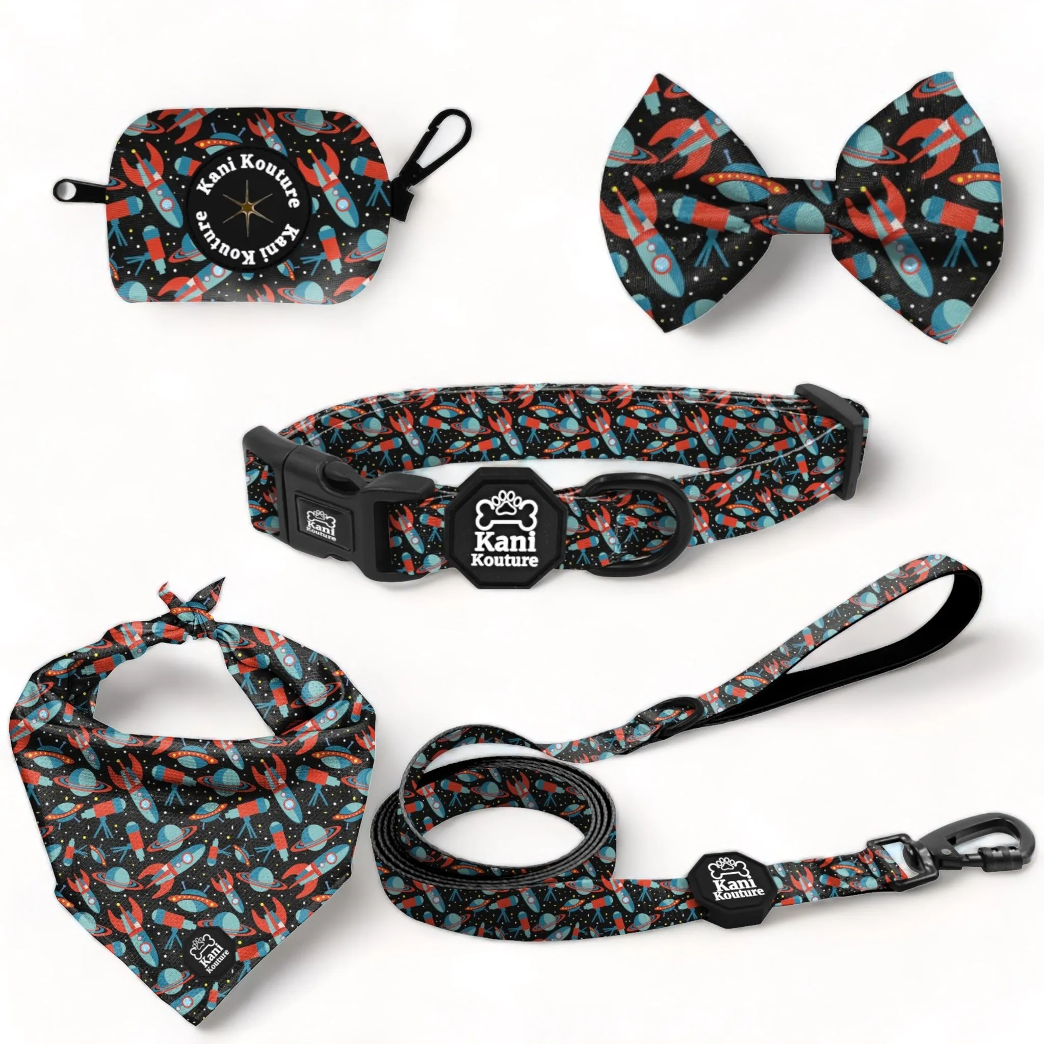 Space Voyage - Deluxe Collar Set
