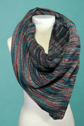 Striped Blanket Scarf Multi