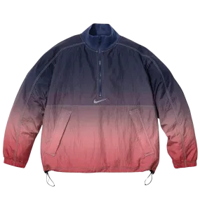 Supreme x Nike Ripstop Pullover 'Blue Red'